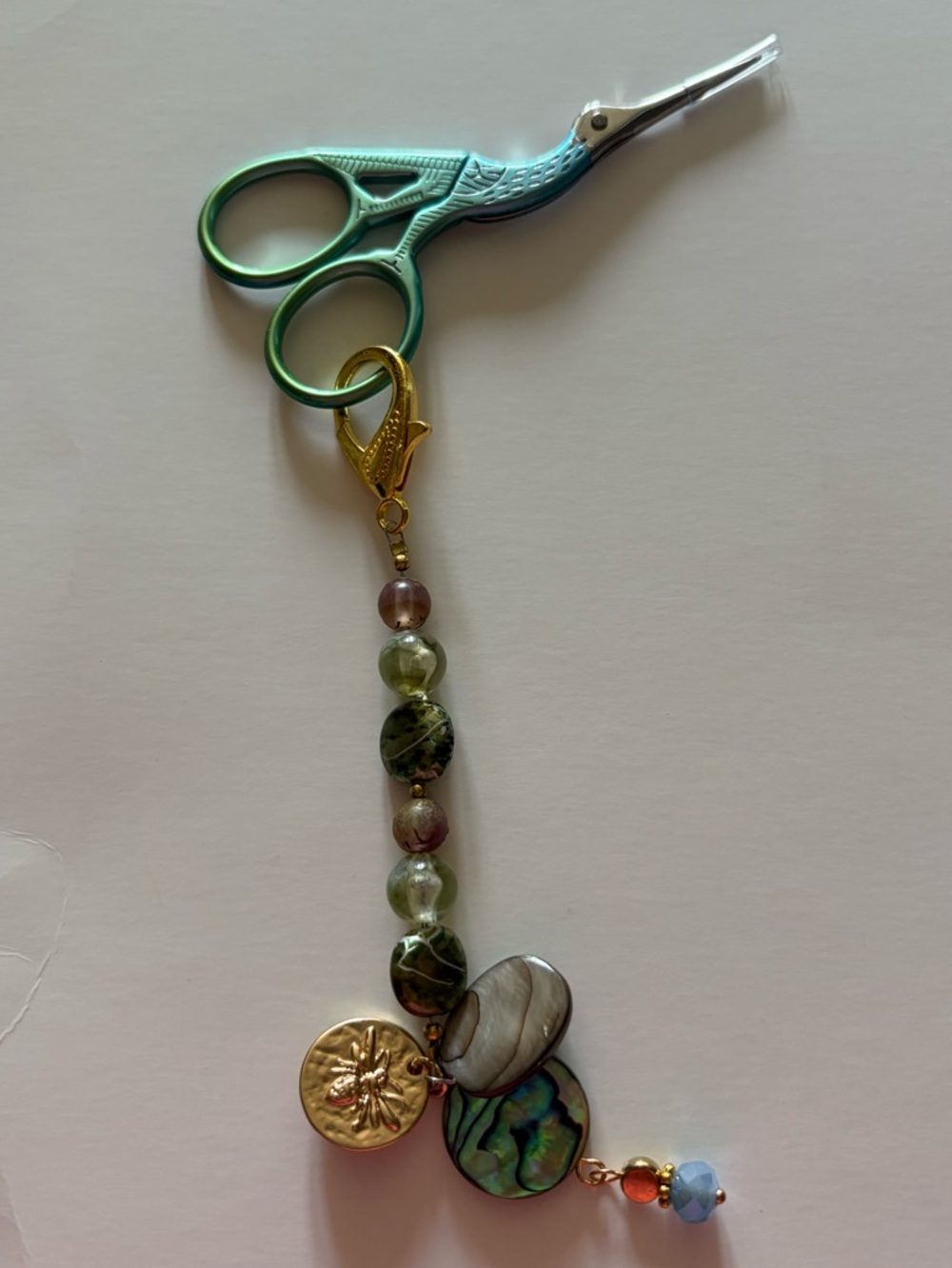 Embroidery Scissors with Scissor Fob